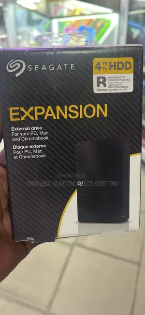 Seagate External Hardisk Drive 4tb