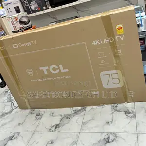 Get Authentic 75 Inch Led Smart Uhd TCL P755 Tv