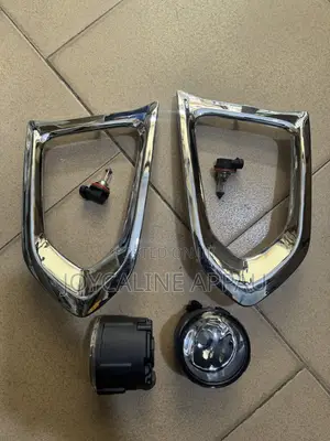 Nissan Patrol 2015 Fog Light an Cover With Bulb