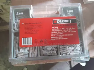 Drill Bits Wall Plugs Set