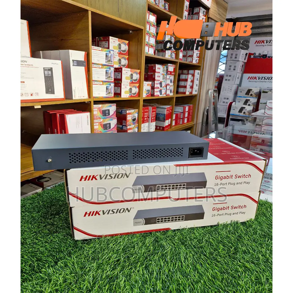 Hikvision Ds-3e0516r-O 16 Port Gigabit Switch