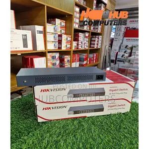 Hikvision Ds-3e0516r-O 16 Port Gigabit Switch