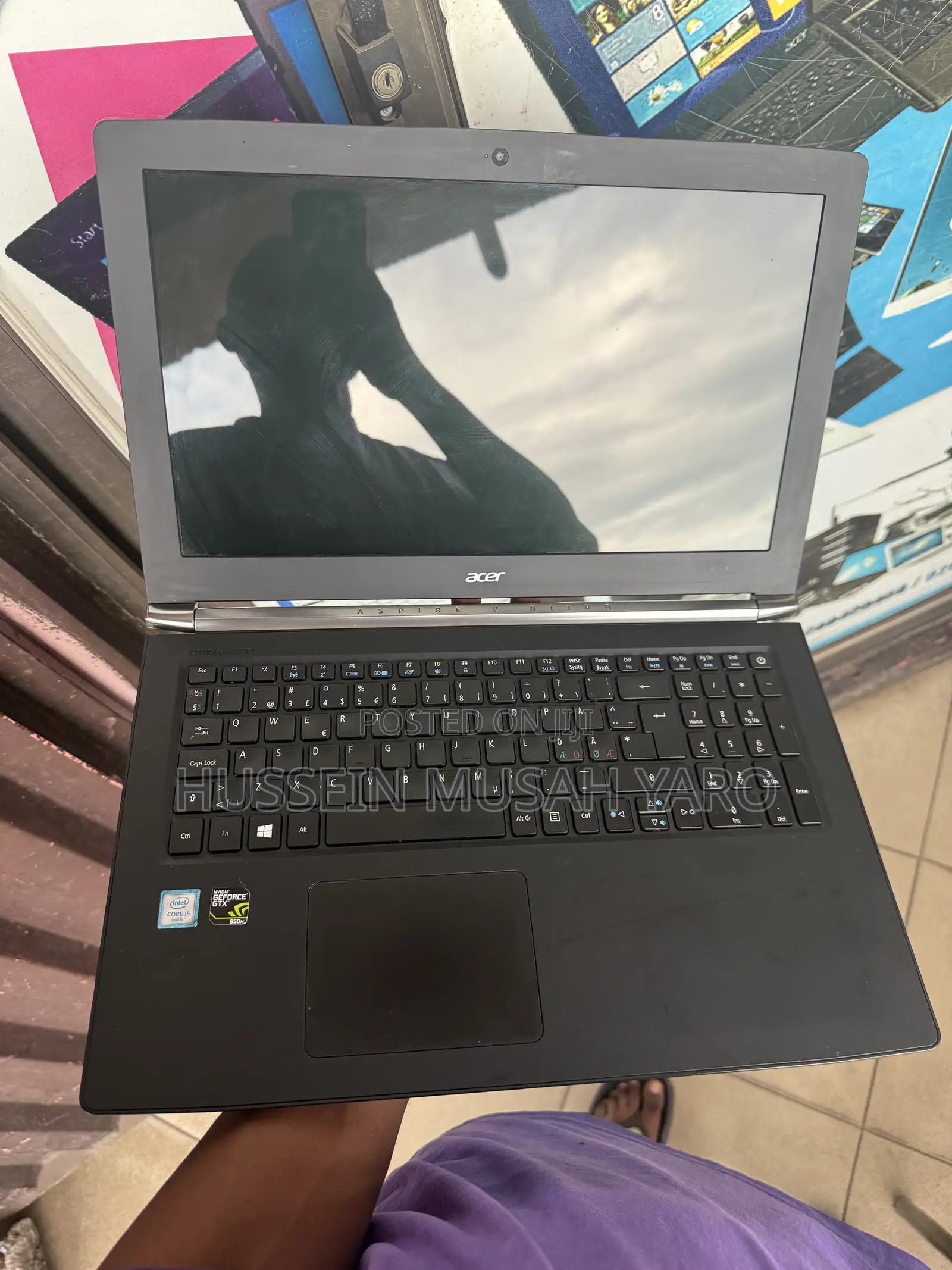 Acer Aspire V15 Nitro BE VN7-592G-79DV