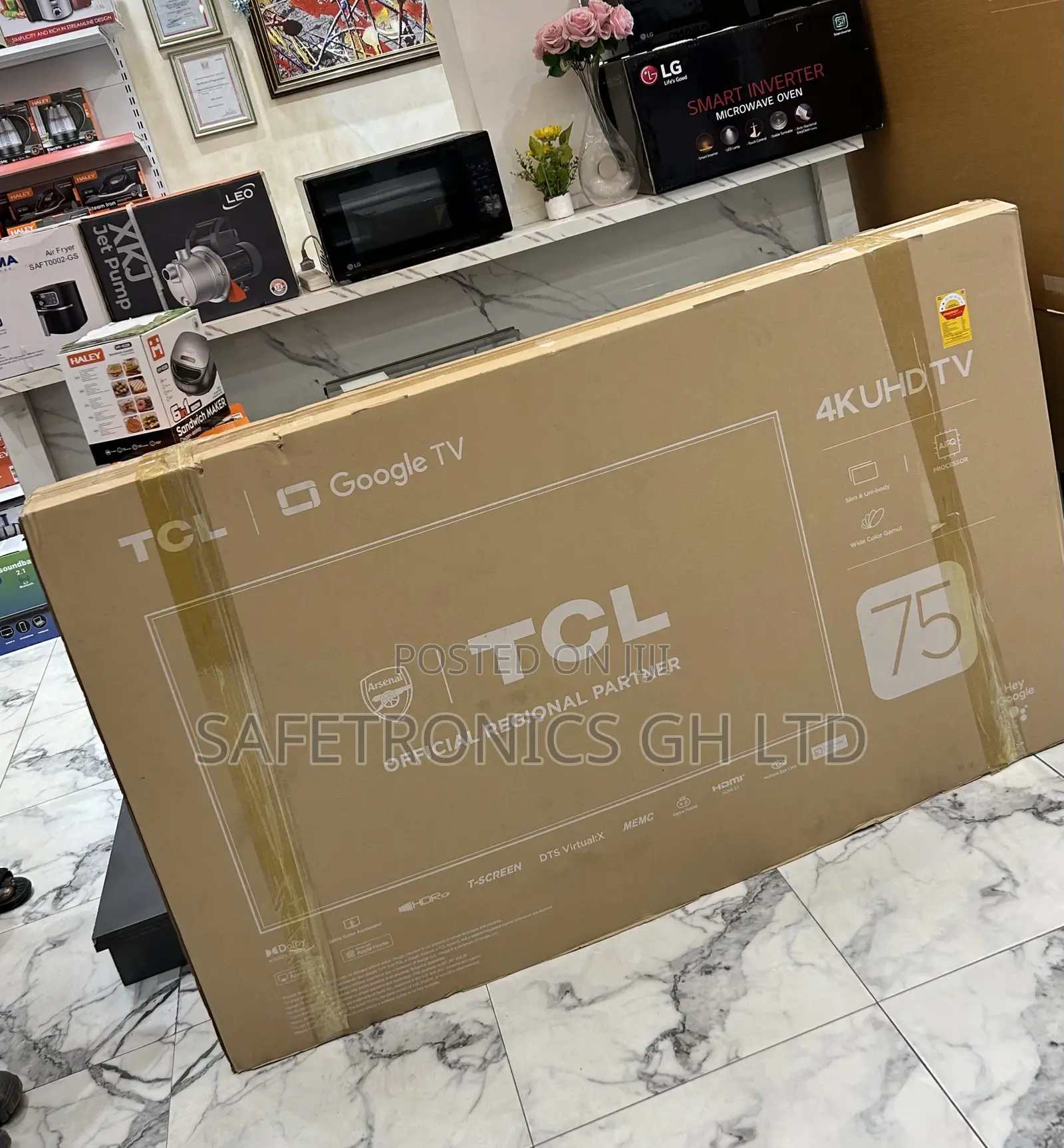 P755 Uhd Led TCL Android Smart Uhd Affordable Tv 