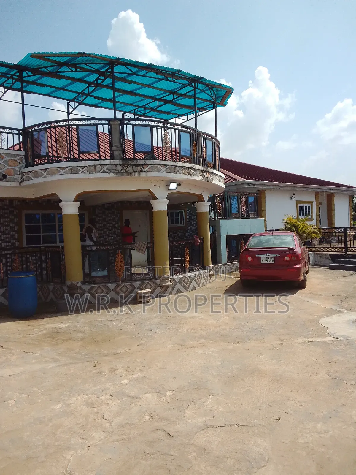 4bdrm House in Kotech, New-Juaben Municipal for rent
