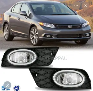 Honda Civic 2012 to 2015 Fog Light With Bulb