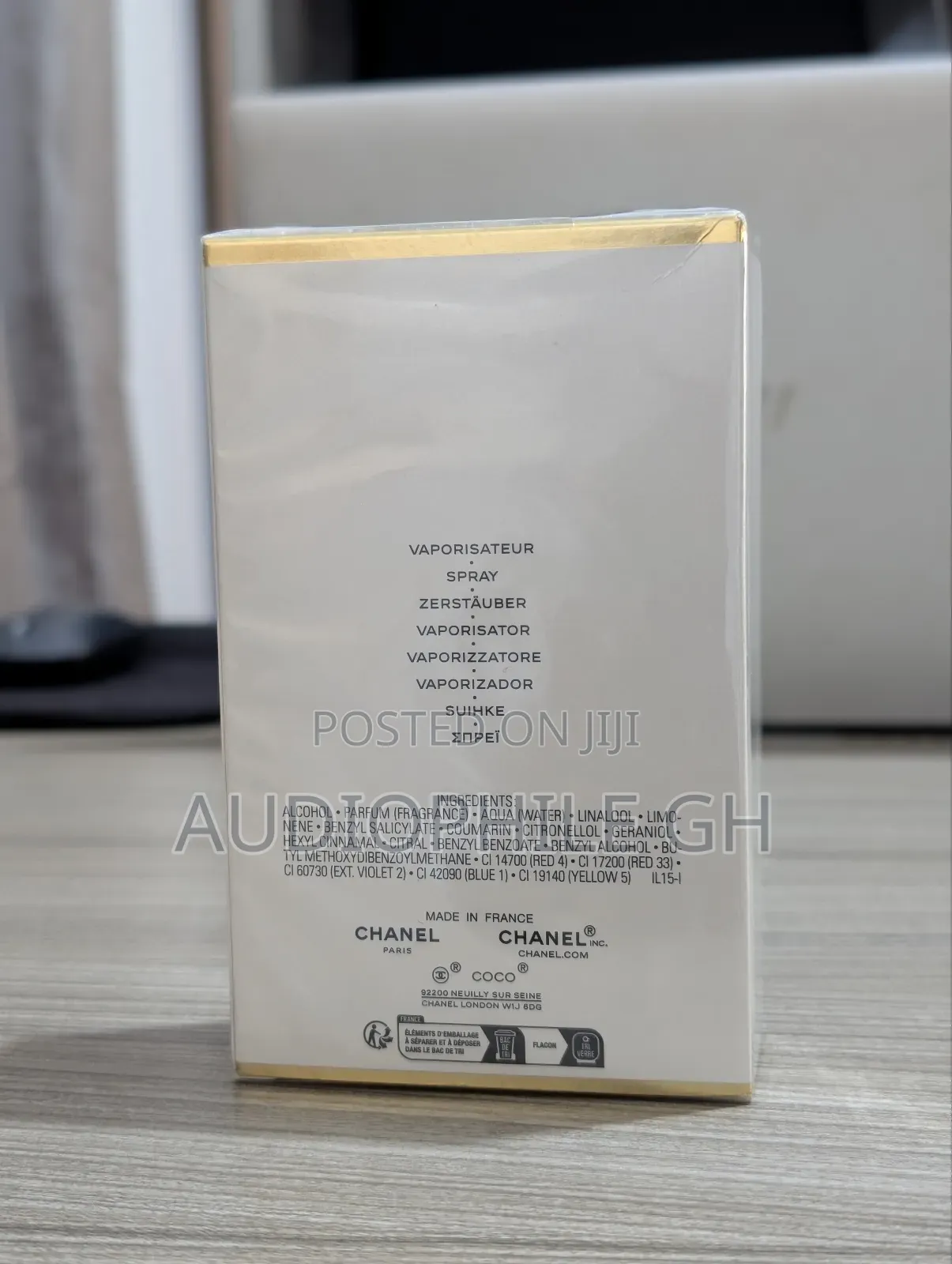 Chanel Coco Mademoiselle Eau De Parfum Intense