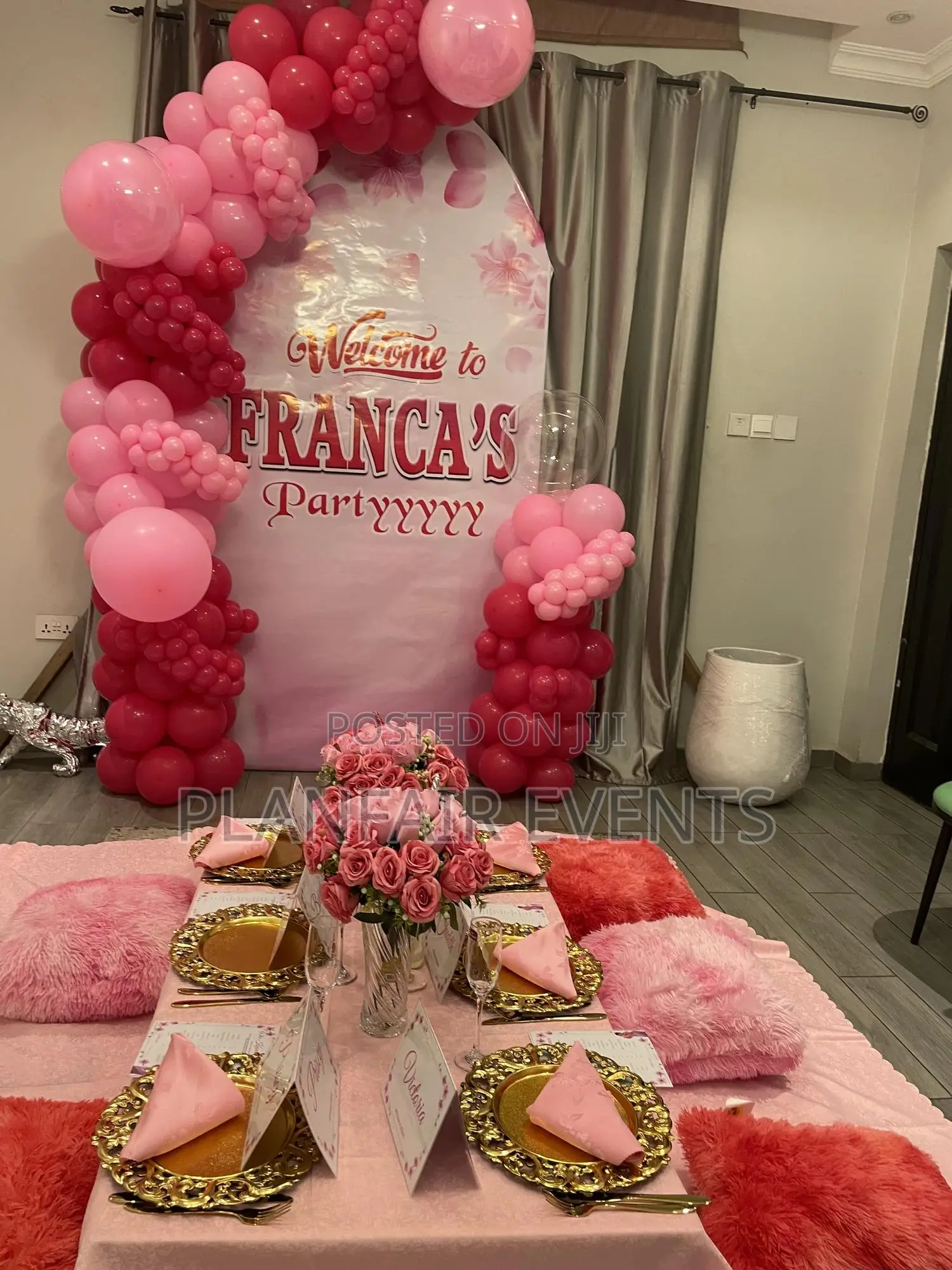 Affordable Birthday Picnic Setup