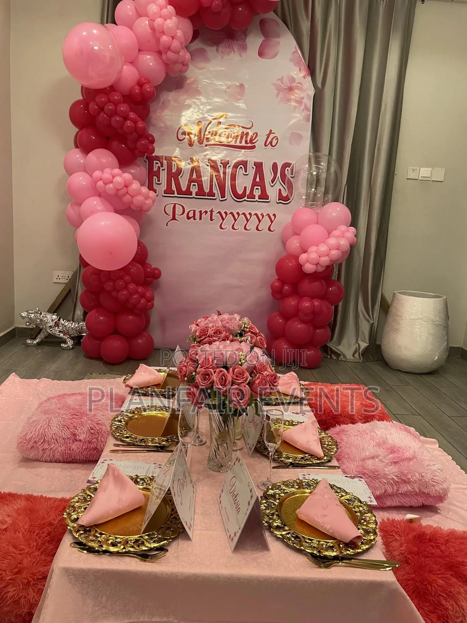 Affordable Birthday Picnic Setup