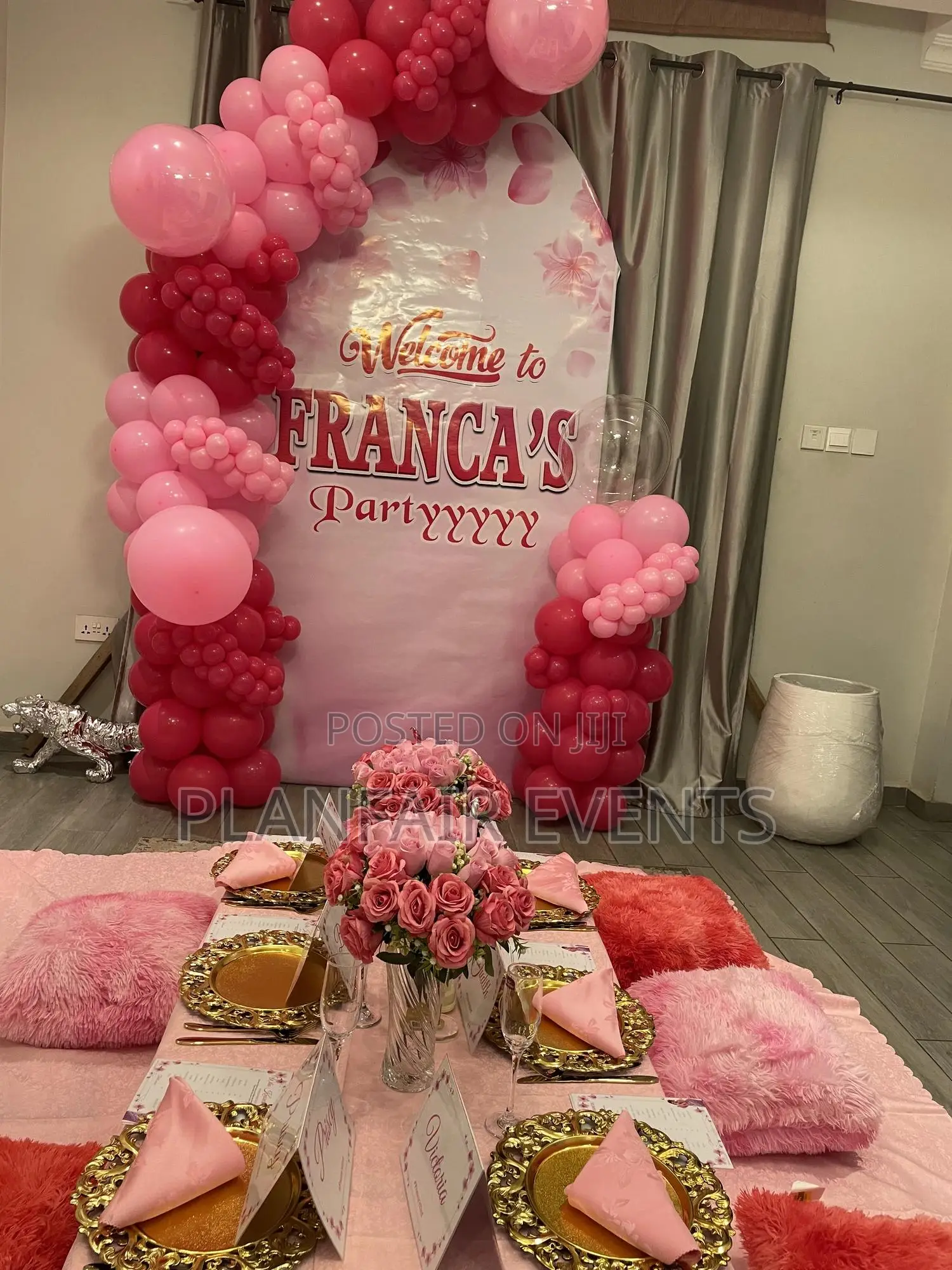 Affordable Birthday Picnic Setup