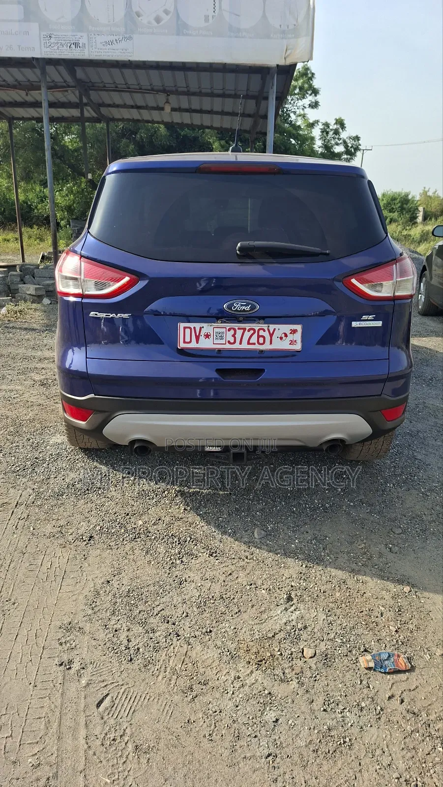 Ford Escape SE 4x4 2016 Blue