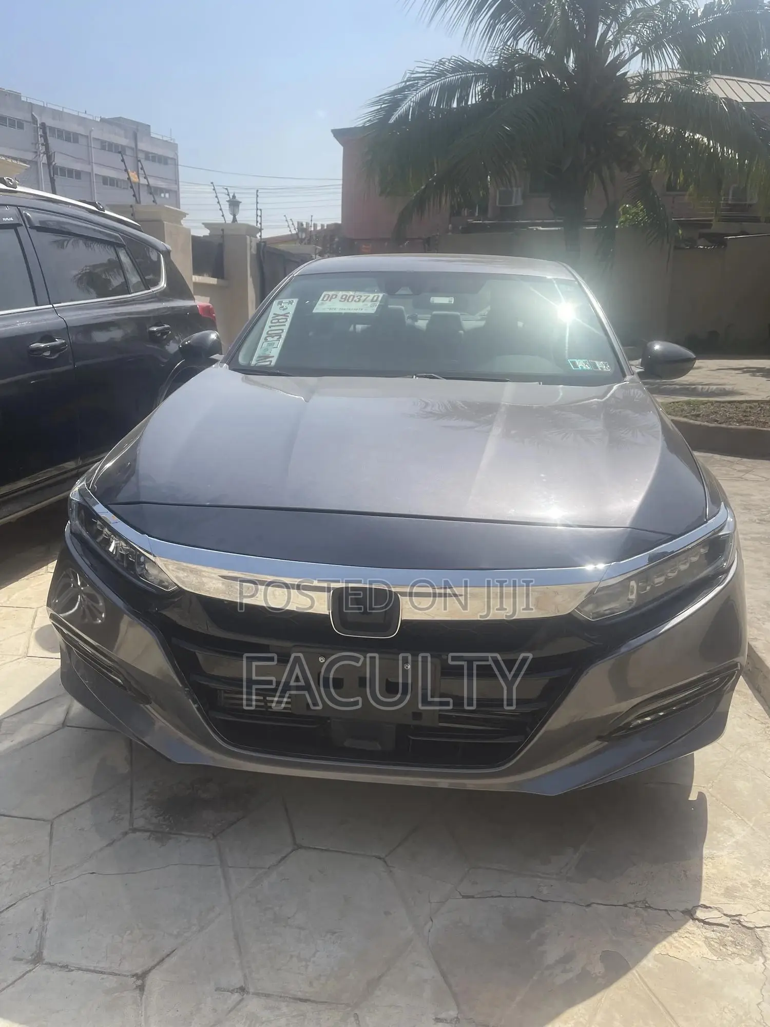 Honda Accord Sport (1.5L 4cyl Turbo 6M) 2019 Gray