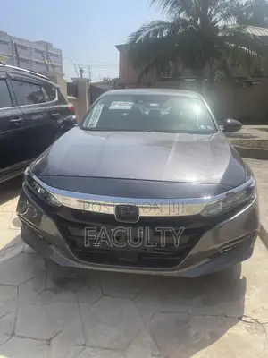 Honda Accord Sport (1.5L 4cyl Turbo 6M) 2019 Gray