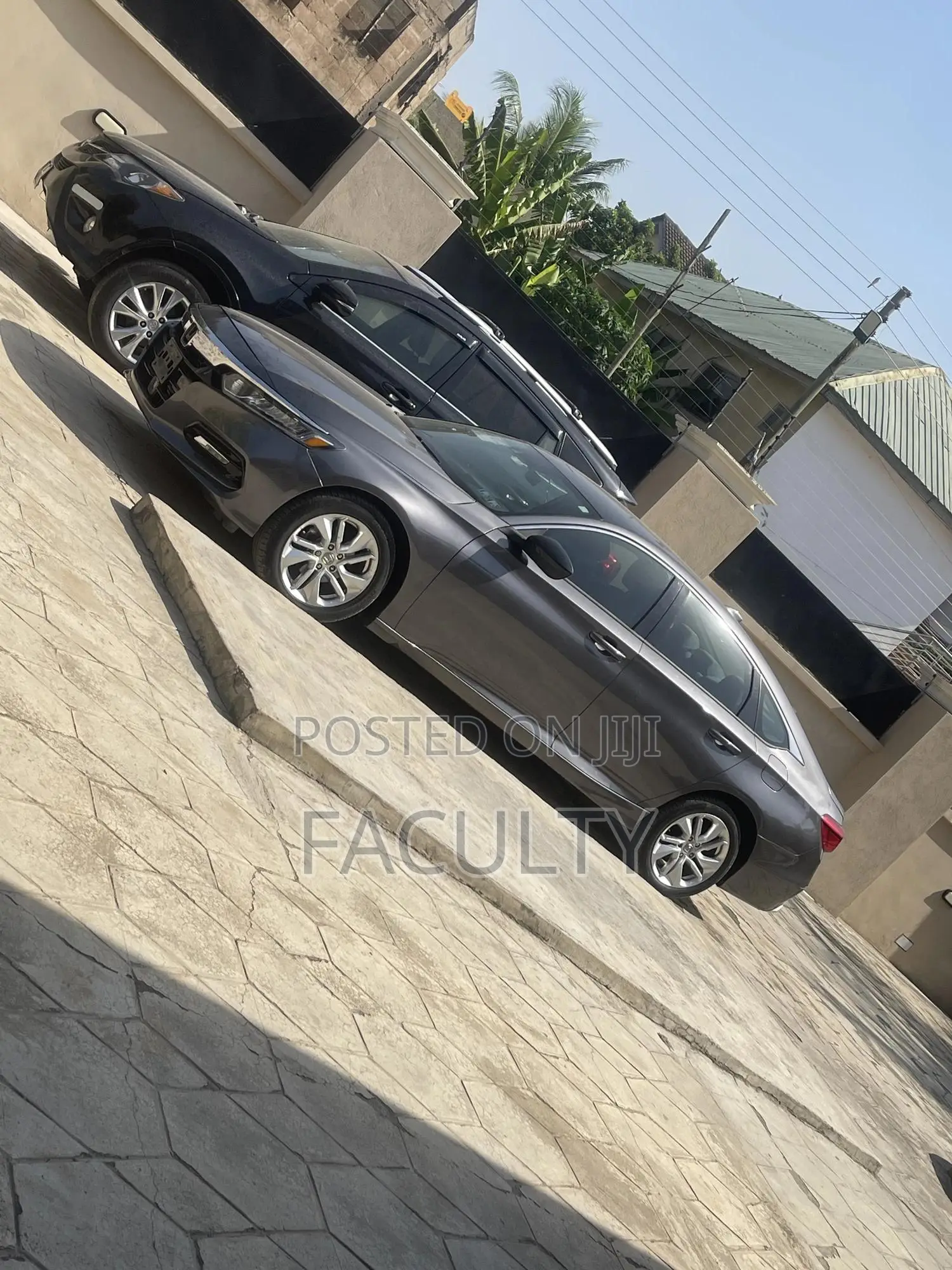 Honda Accord Sport (1.5L 4cyl Turbo 6M) 2019 Gray