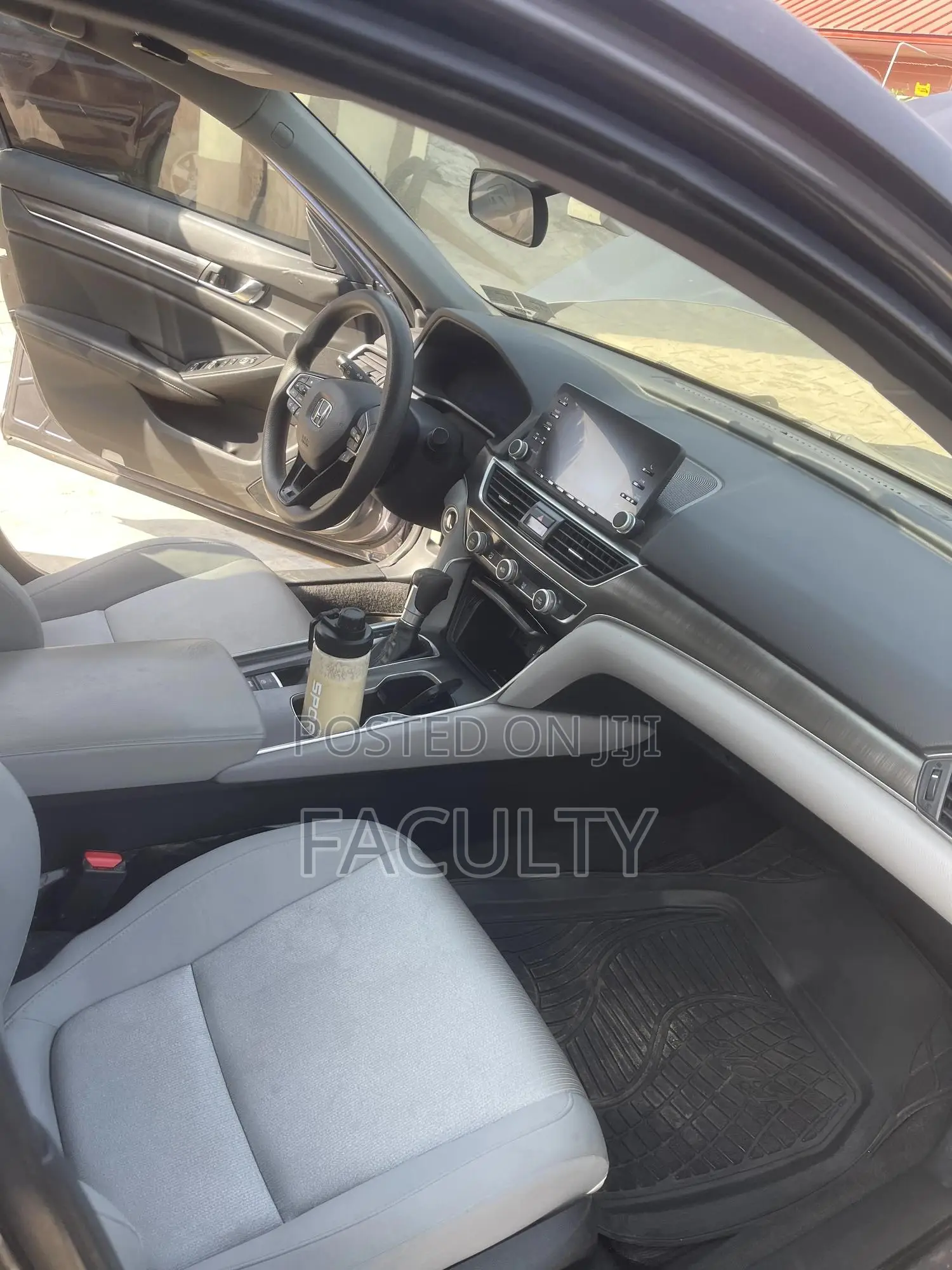 Honda Accord Sport (1.5L 4cyl Turbo 6M) 2019 Gray