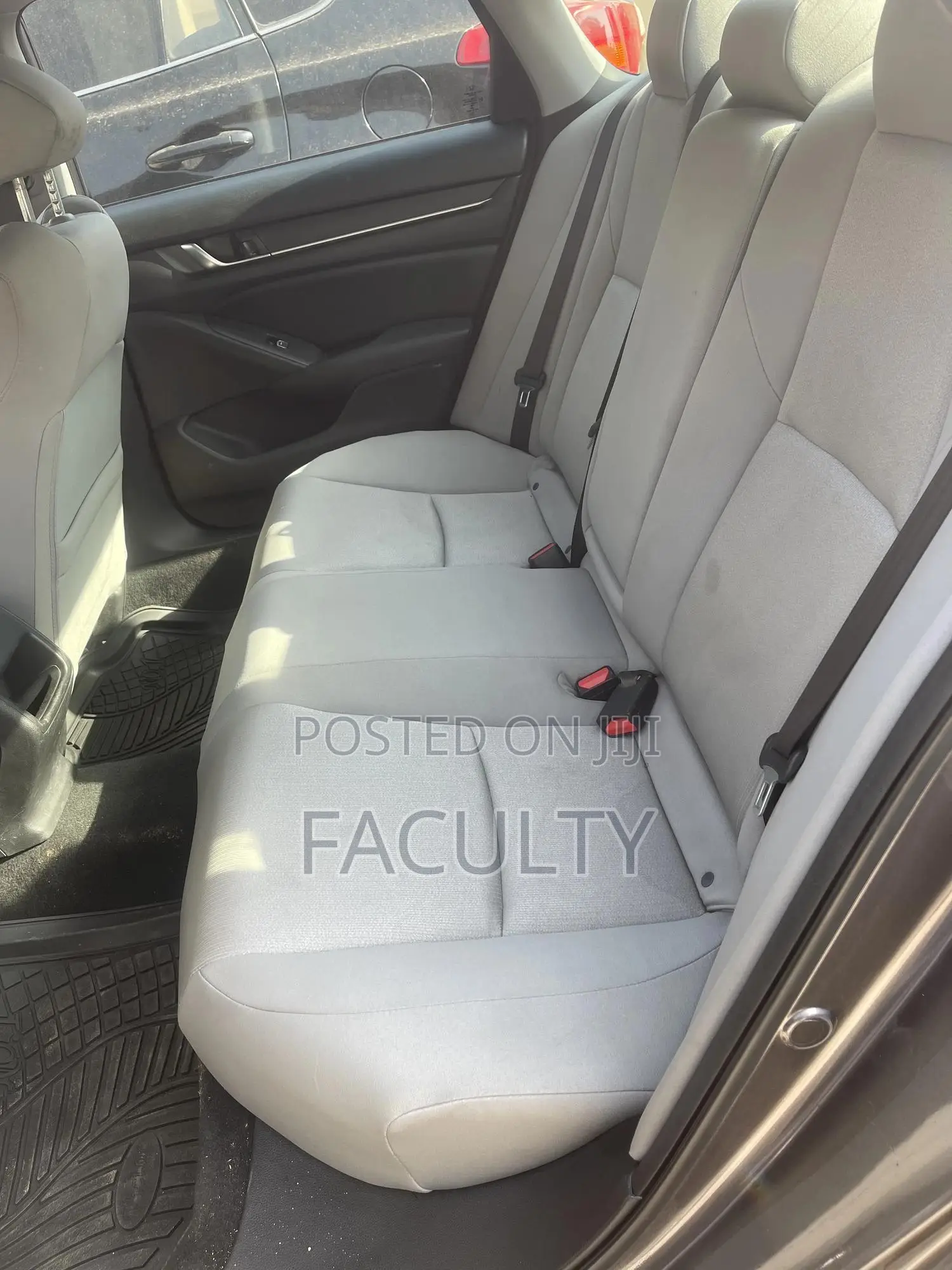 Honda Accord Sport (1.5L 4cyl Turbo 6M) 2019 Gray