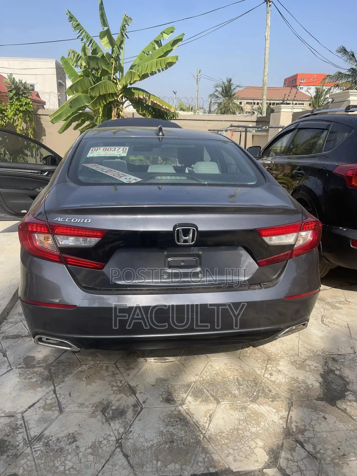 Honda Accord Sport (1.5L 4cyl Turbo 6M) 2019 Gray