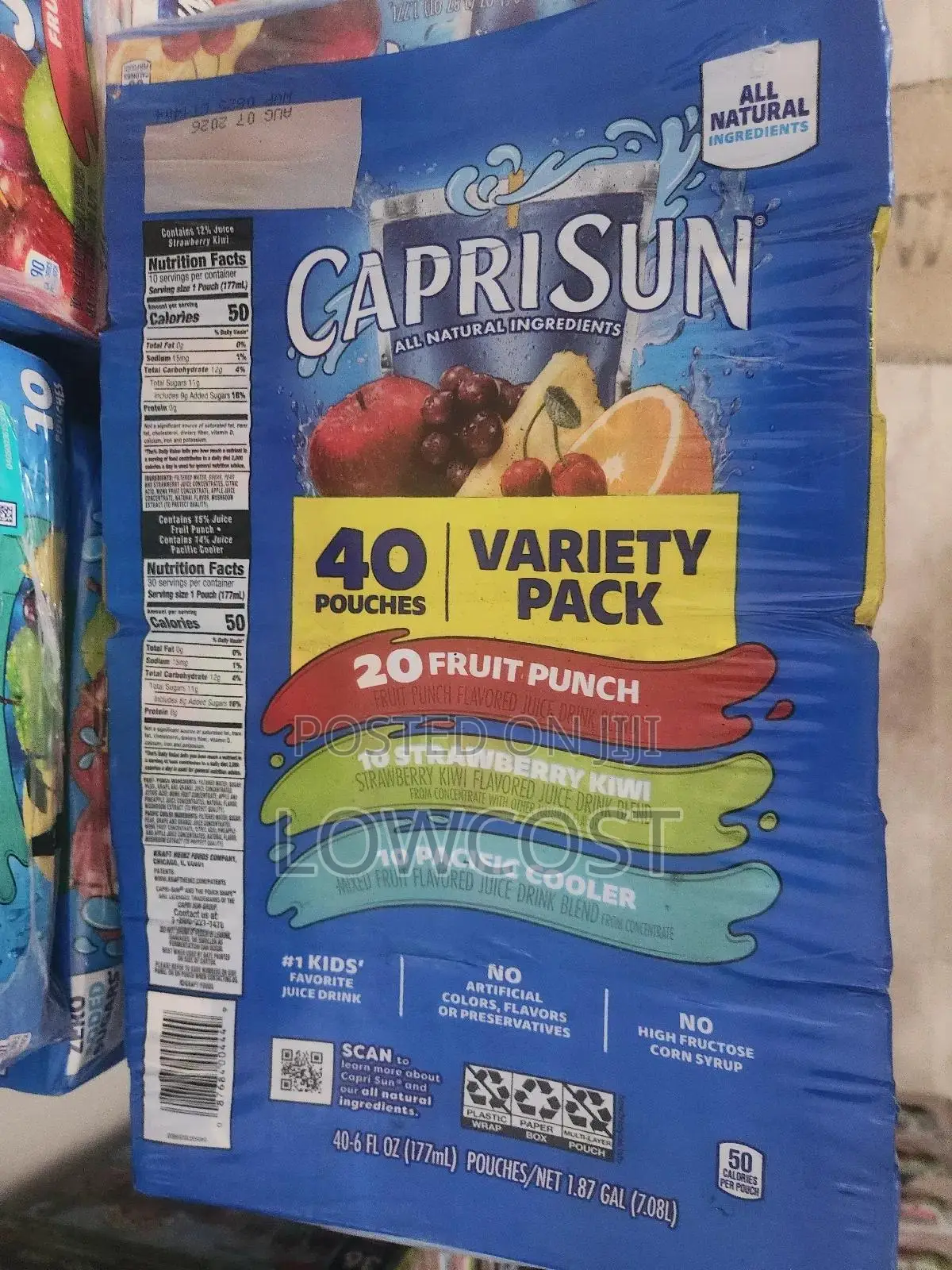 100% Natural Juice