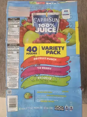 100% Natural Juice