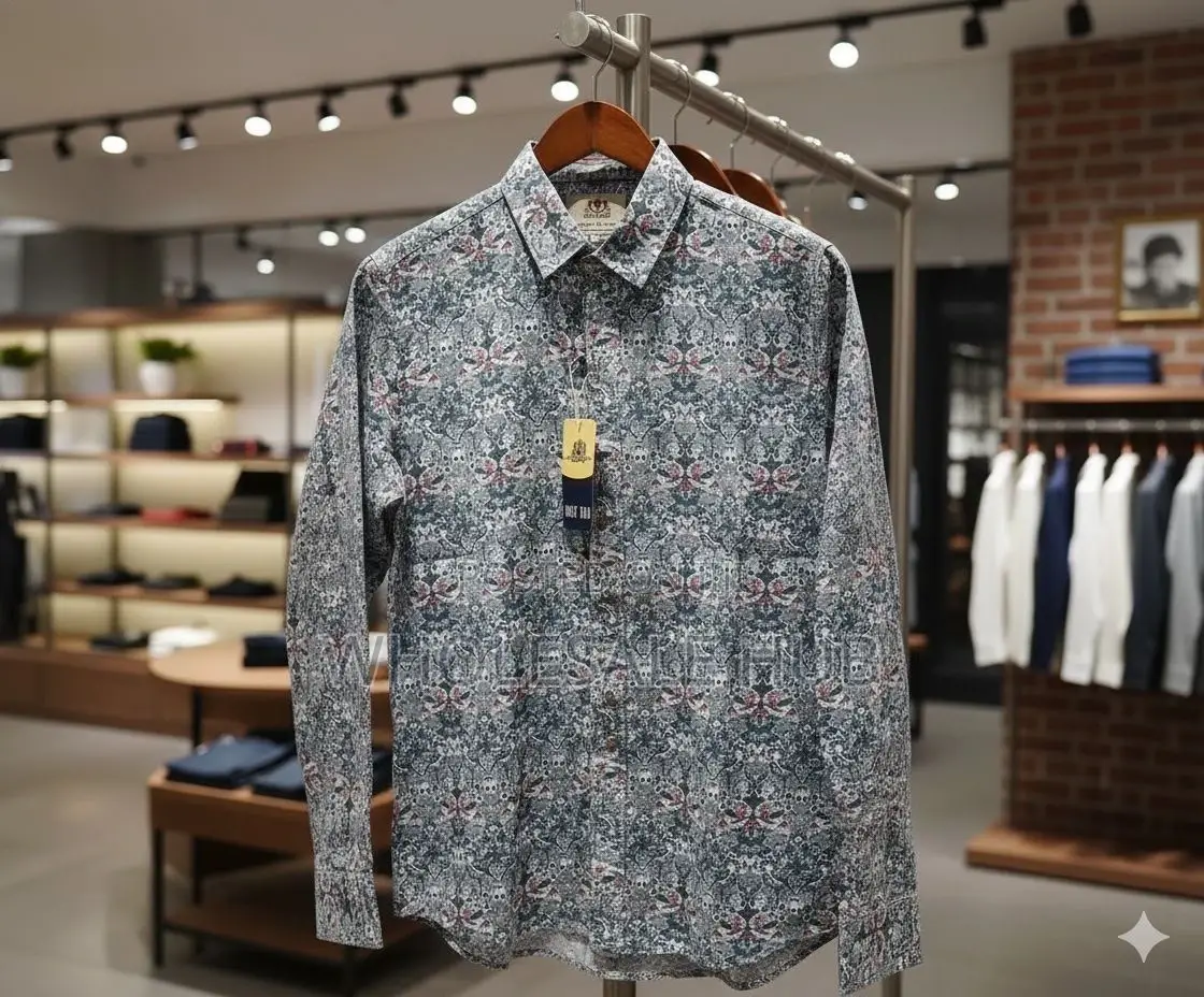 Quality Long Sleeve Shirt For Men