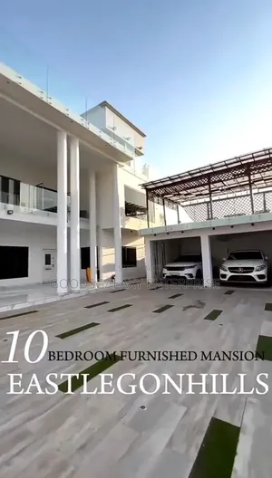 Furnished 10bdrm Mansion in Accra Metropolitan for sale