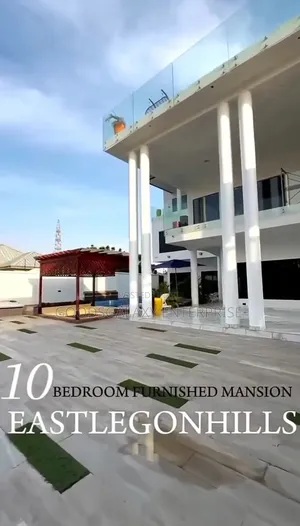 Furnished 10bdrm Mansion in Accra Metropolitan for sale