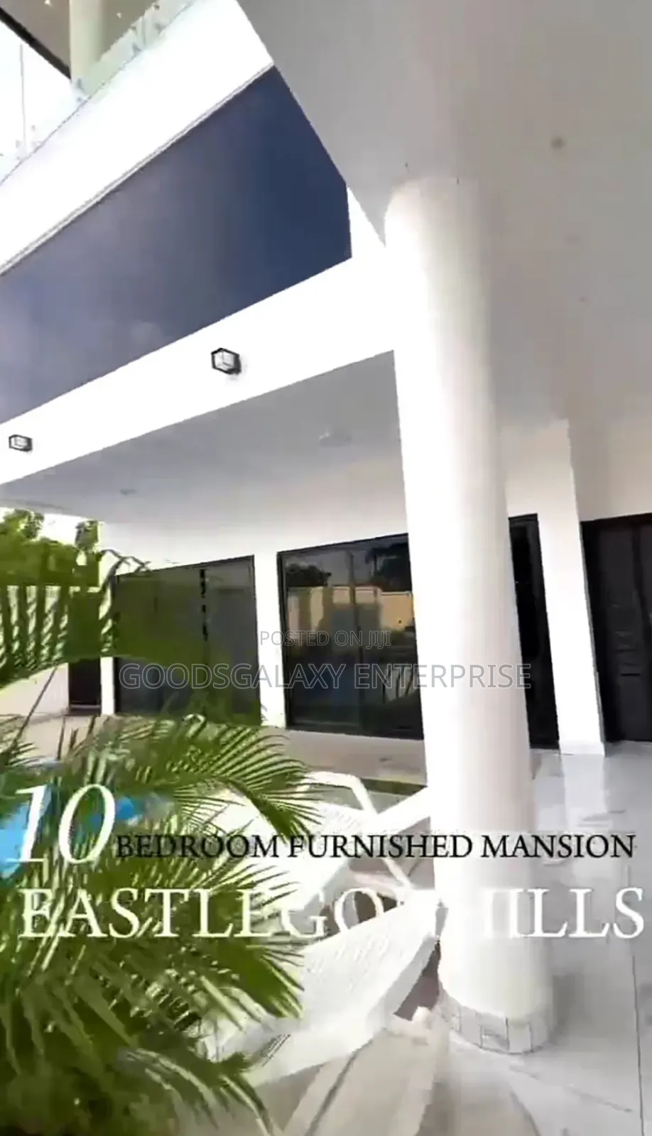 Furnished 10bdrm Mansion in Accra Metropolitan for sale
