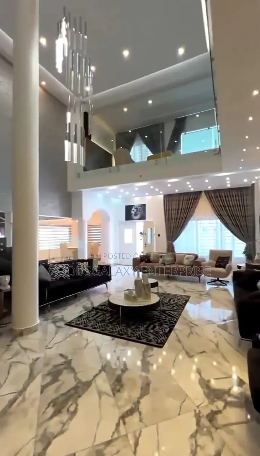 Furnished 10bdrm Mansion in Accra Metropolitan for sale
