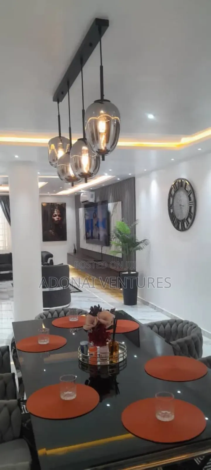 Furnished 6bdrm House in Ahinsan Estate, Kumasi Metropolitan for sale