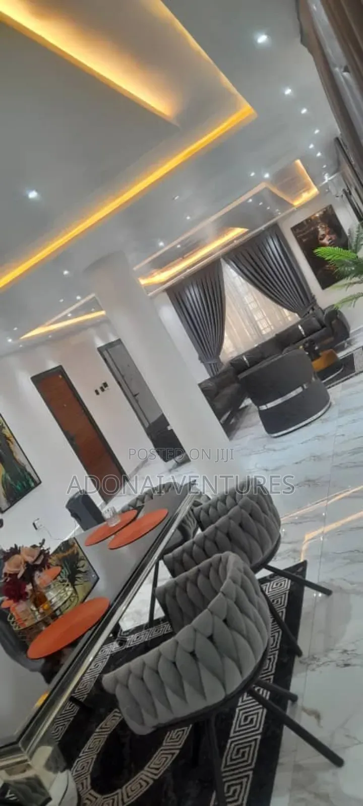 Furnished 6bdrm House in Ahinsan Estate, Kumasi Metropolitan for sale