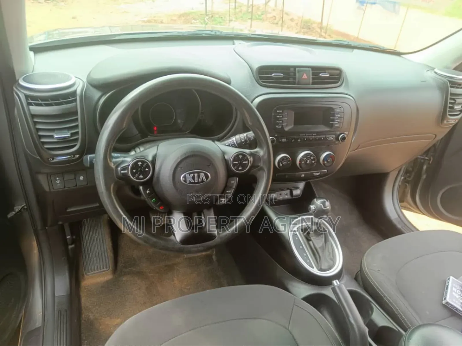 Kia Soul 4dr Wagon (1.6L 4cyl 6A) 2015 Gray