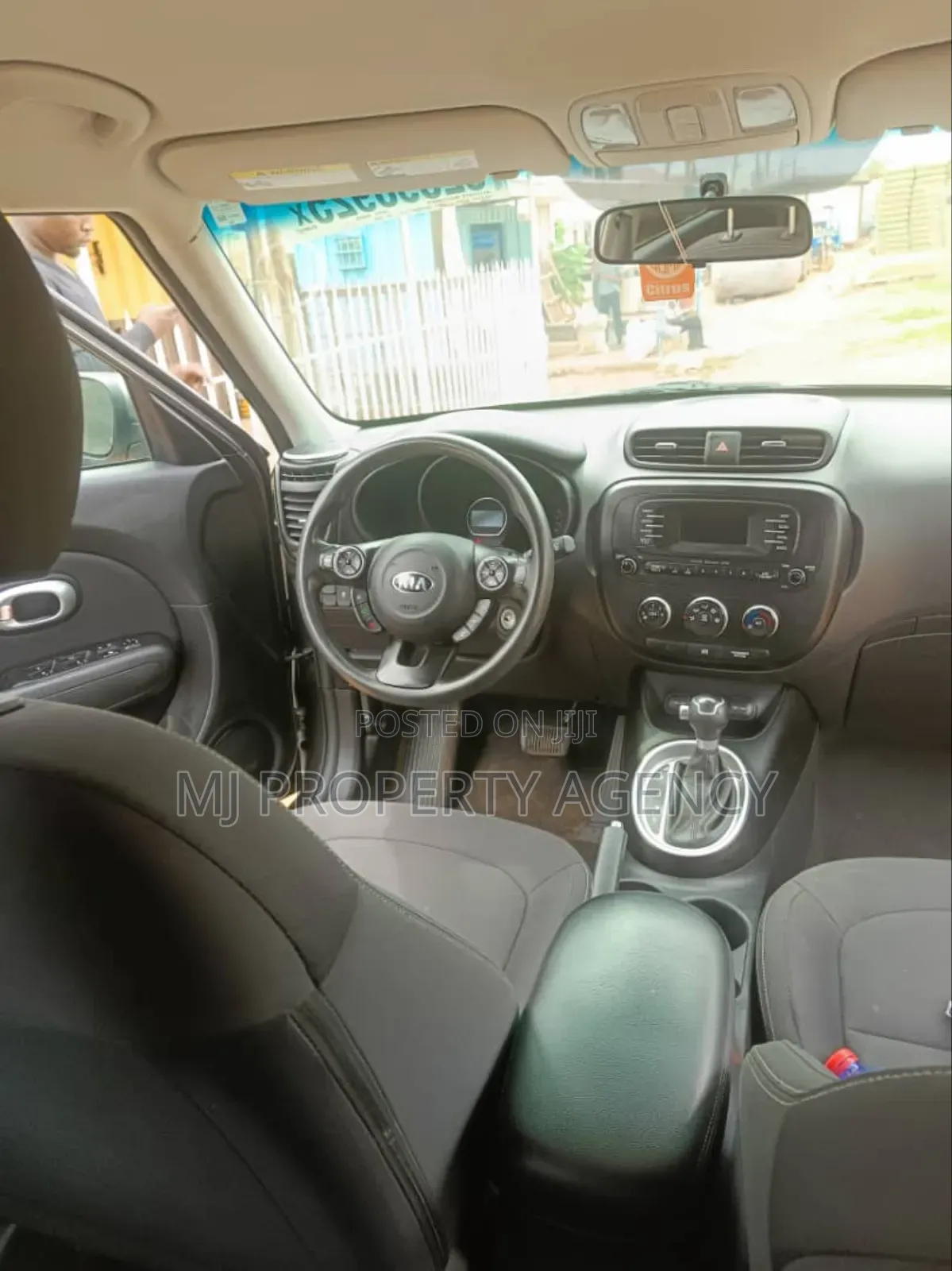 Kia Soul 4dr Wagon (1.6L 4cyl 6A) 2015 Gray