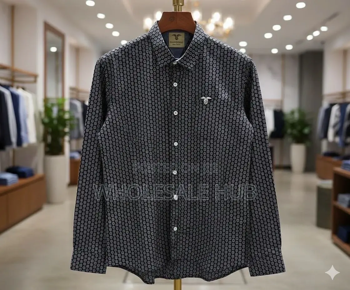 Casual Men Long Sleeve
