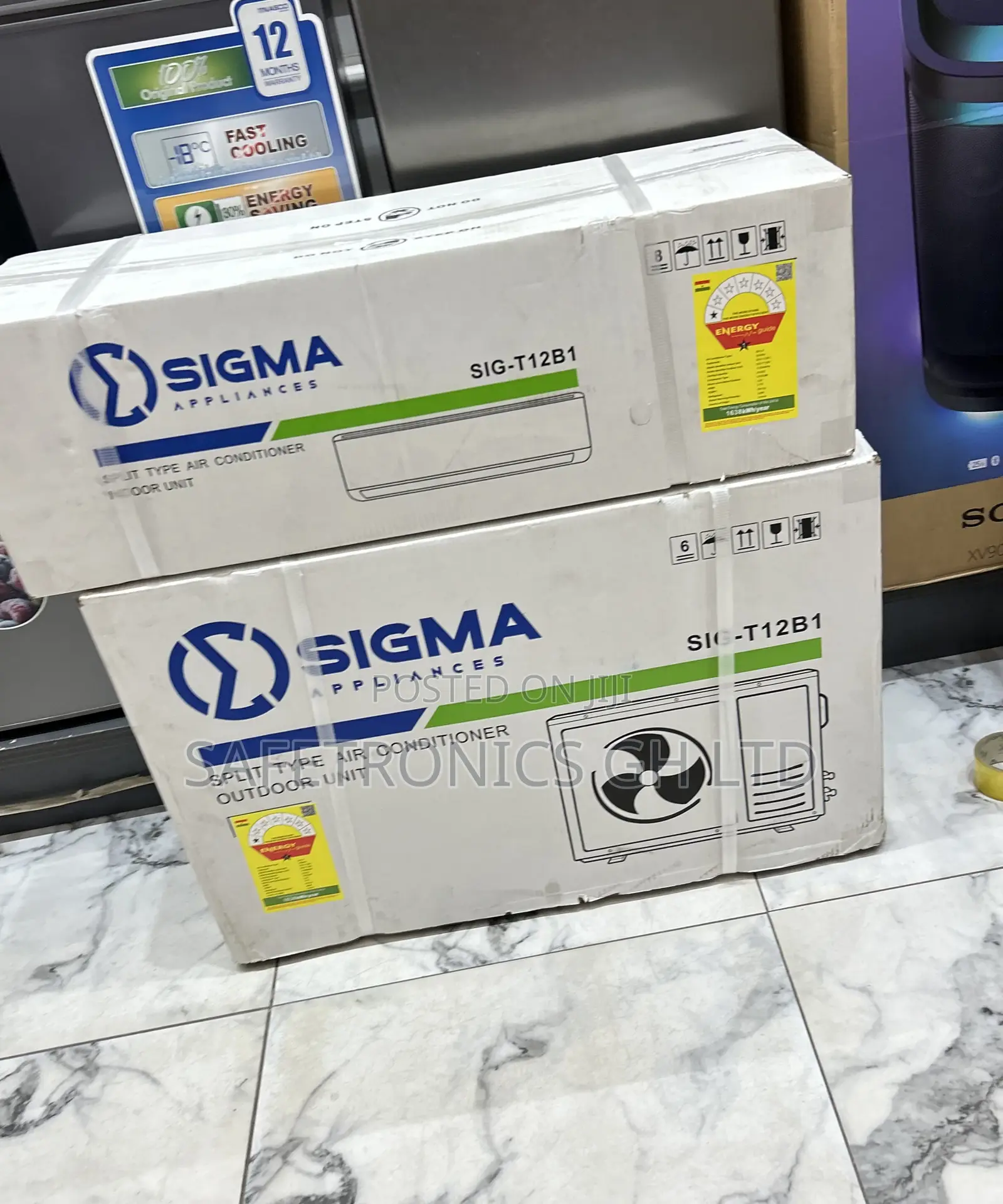 Reliable New Sigma 2.5 Horsepower Split White Ac