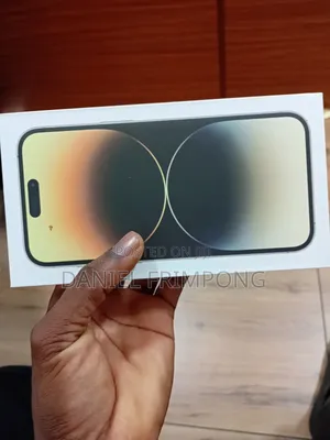 New Apple iPhone 14 Pro Max 128 GB Gold