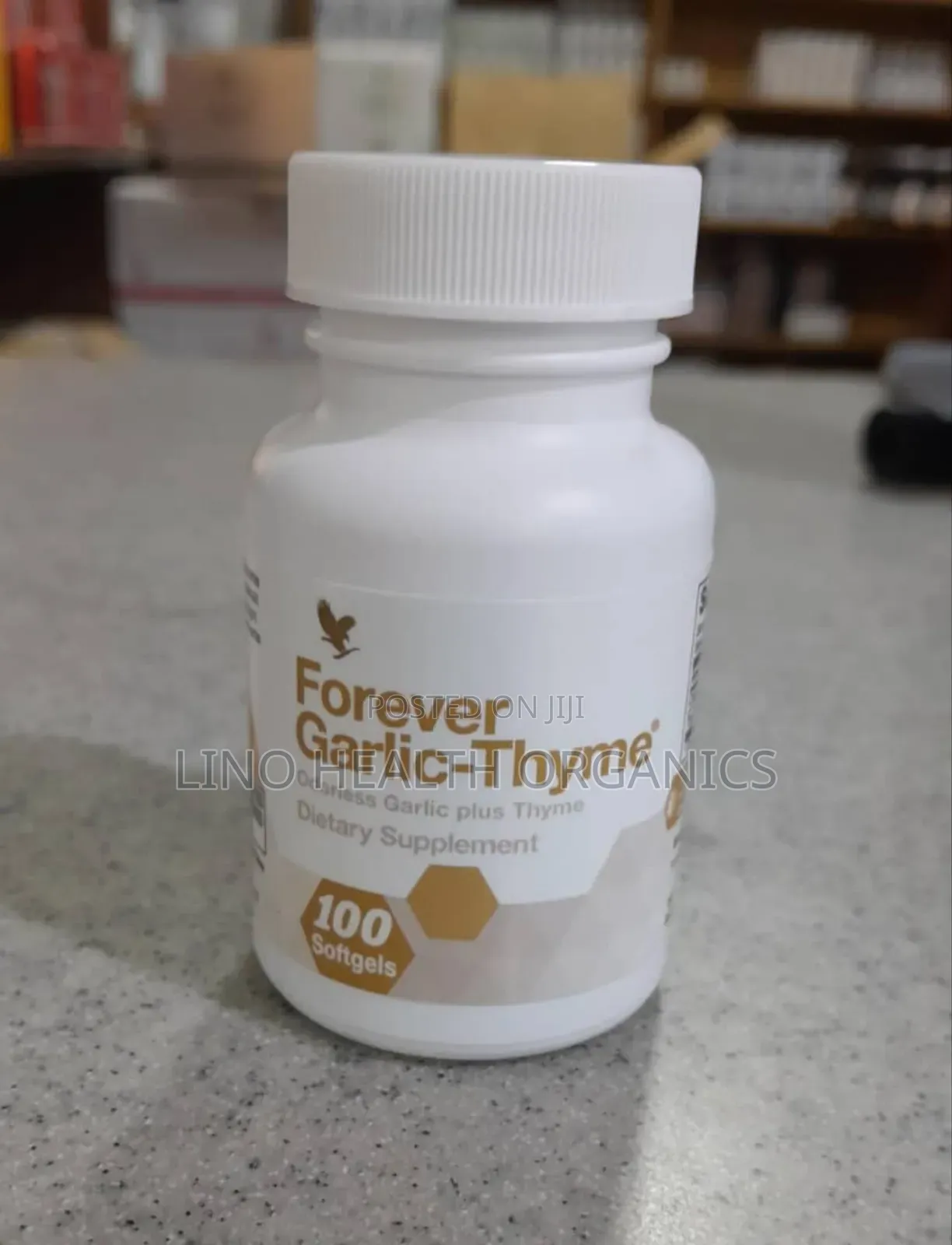 Garlic and Thyme Supplement Forever Living | Forever Garlic-Thyme