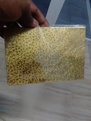 Gold and Silver Invitation Cards