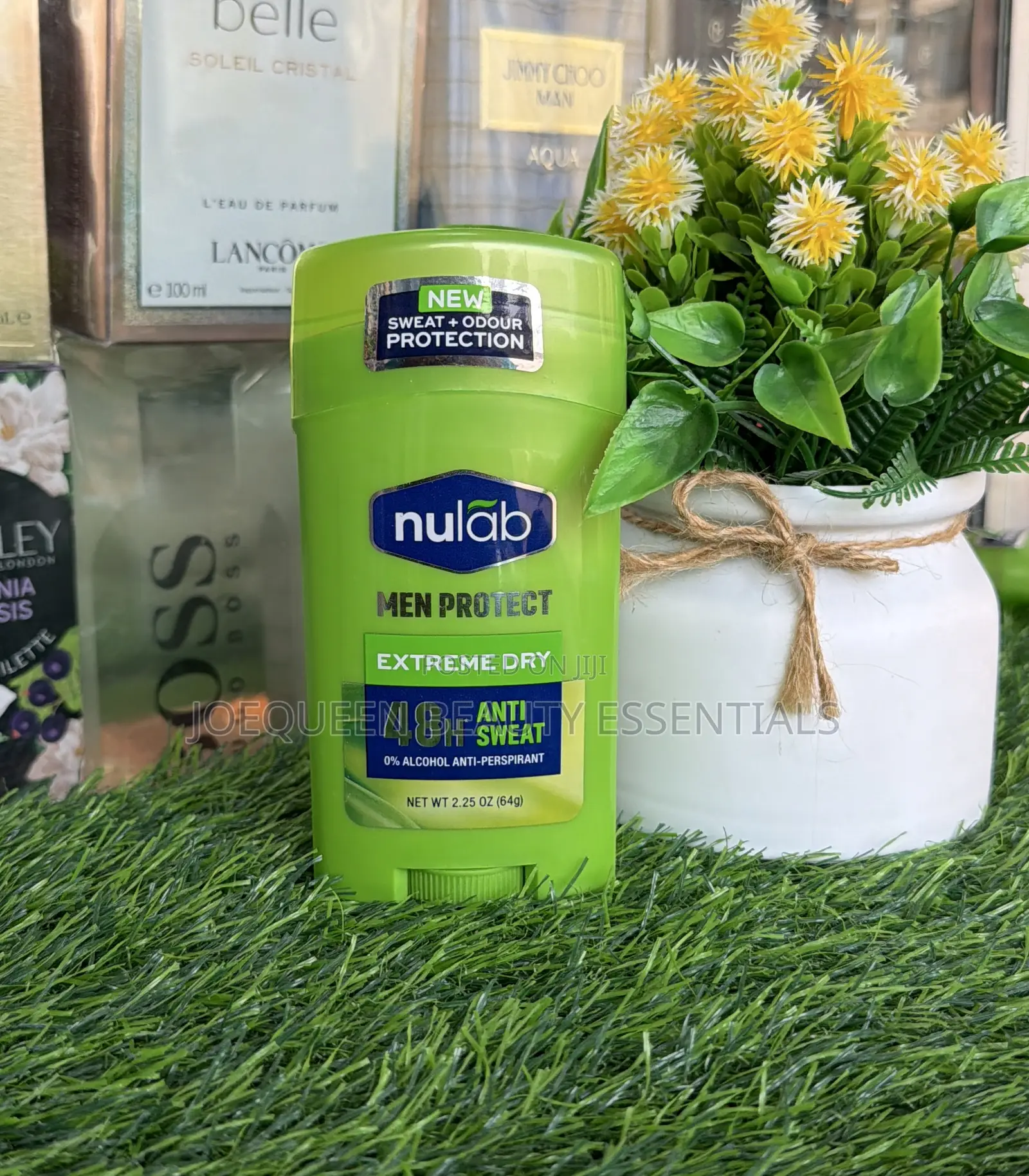 Nulab Anti Sweat Deodorant Stick