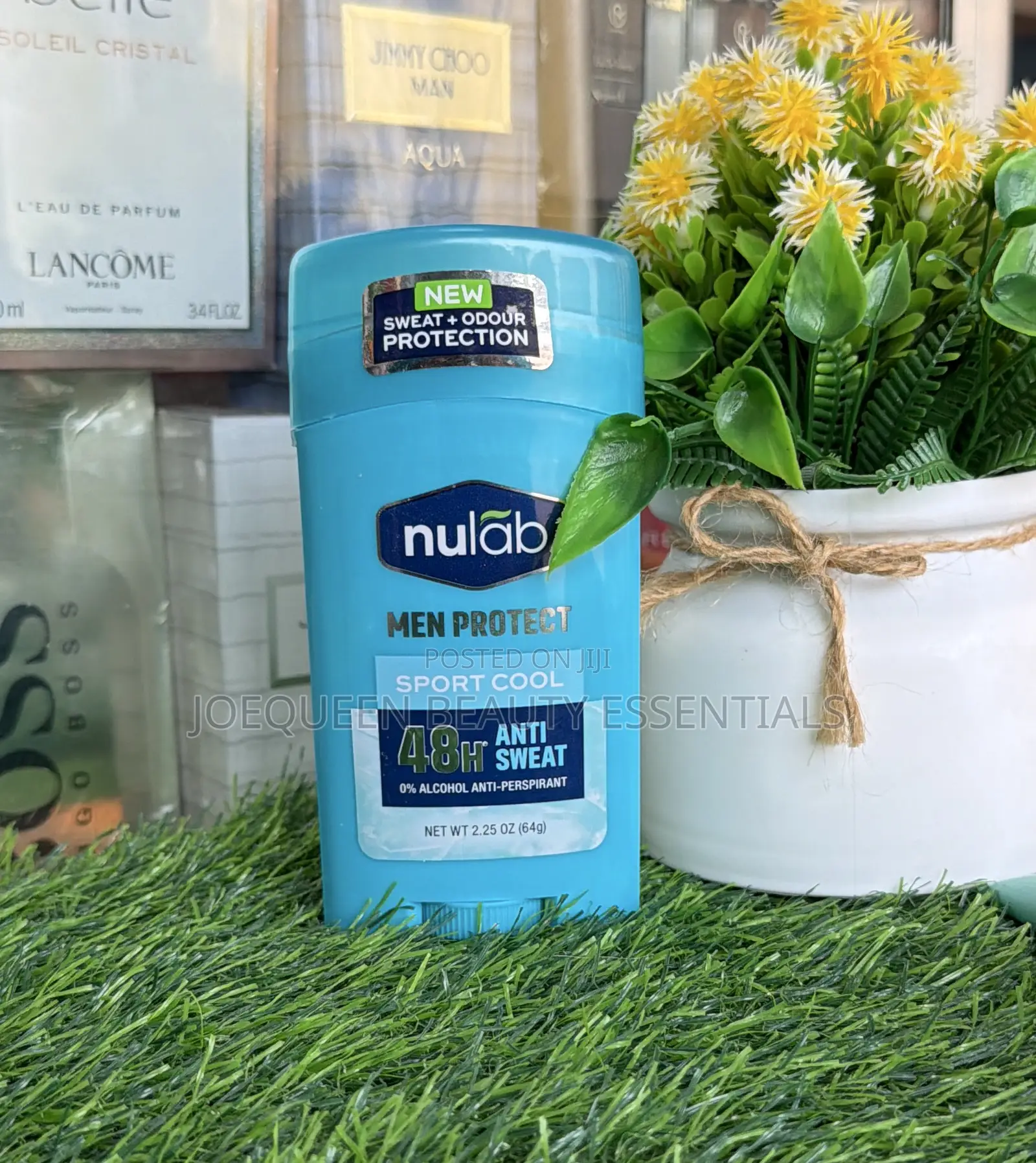 Nulab Anti Sweat Deodorant Stick