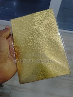 Gold and Silver Invitation Cards