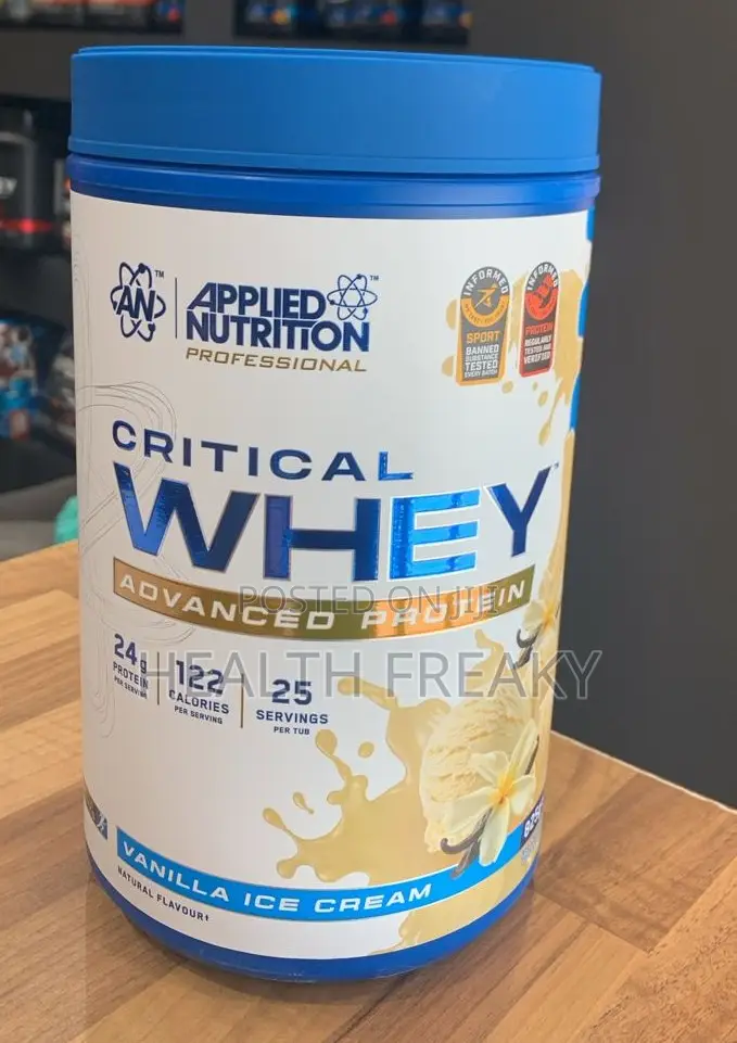 Protein Applied Nutrition Critical Whey Protein Muscle Builder