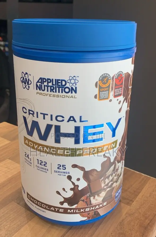 Protein Applied Nutrition Critical Whey Protein Muscle Builder