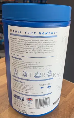 Protein Applied Nutrition Critical Whey Protein Muscle Builder