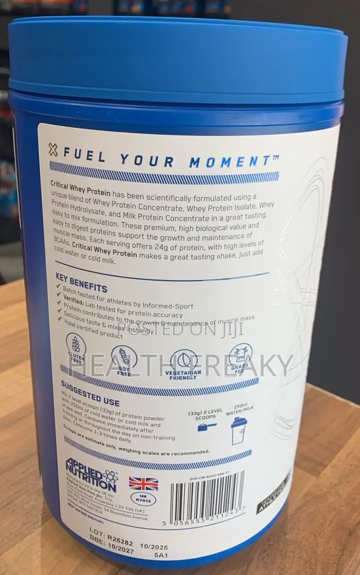 Protein Applied Nutrition Critical Whey Protein Muscle Builder