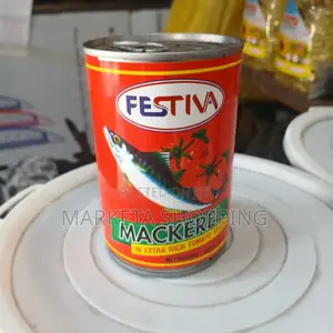 Festiva Mackerel 425g
