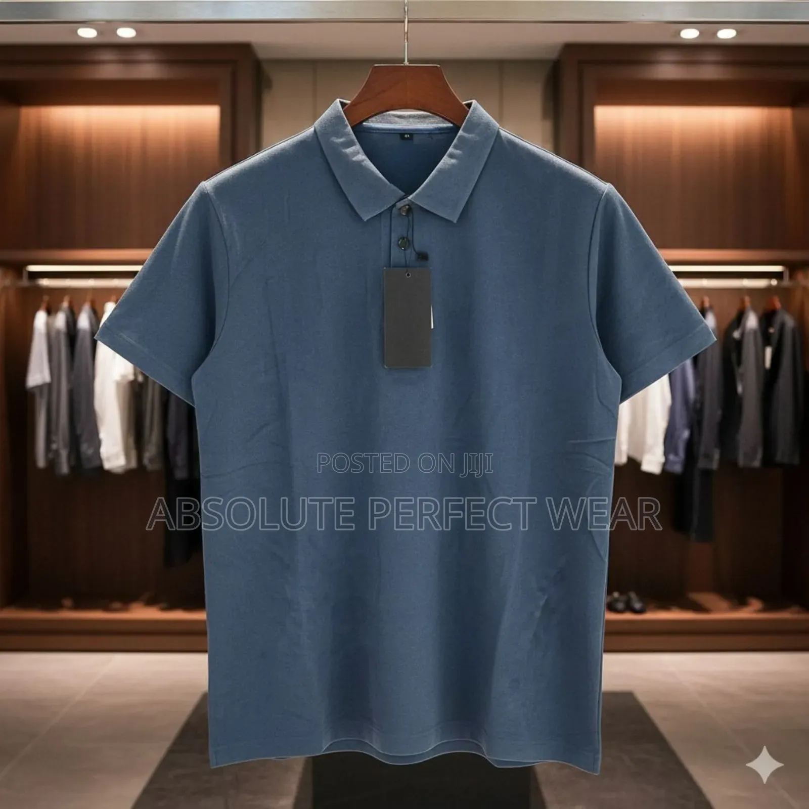 Lux Plain Top for Men