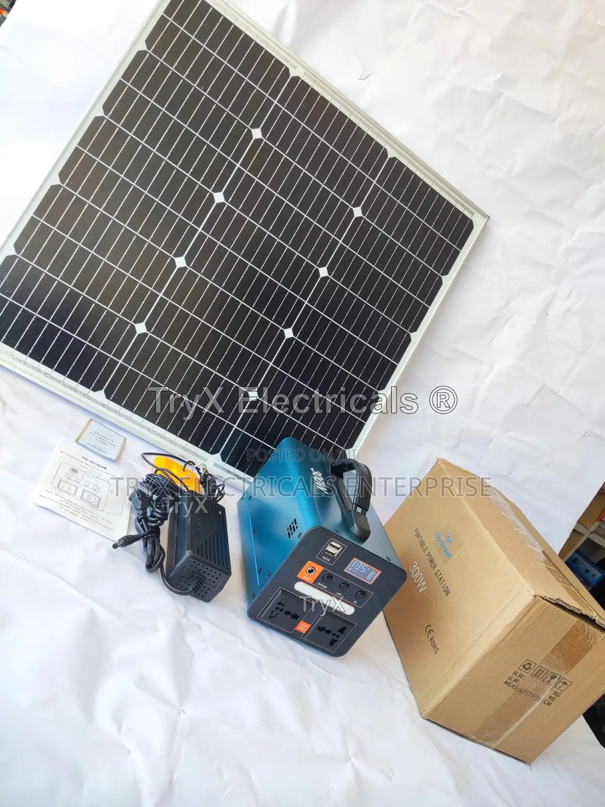 Portable Power Station - 300w - Complete