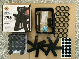 18pcs Spice Stand