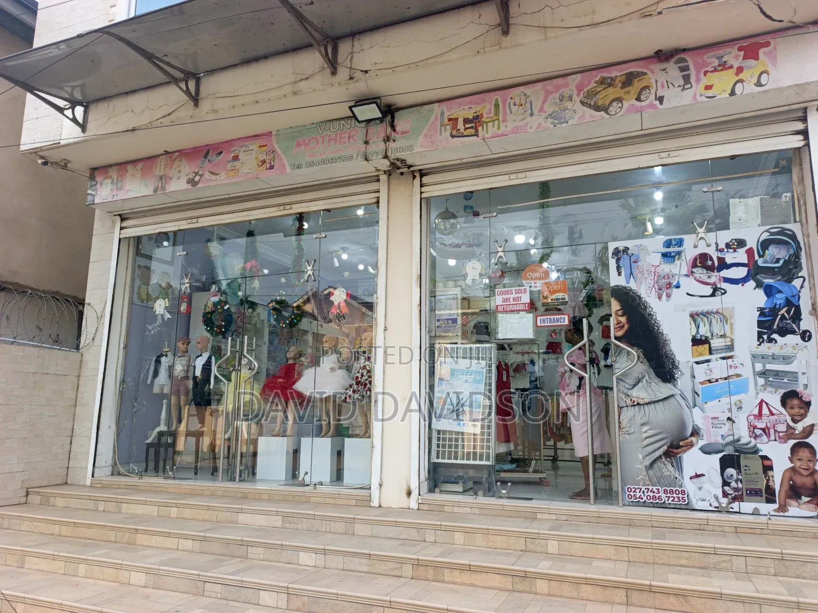 2 In 1 Shop Spintex 18 Junction,