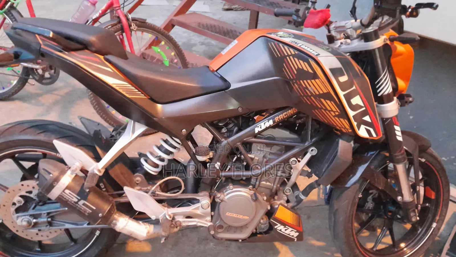 KTM 2012 Orange